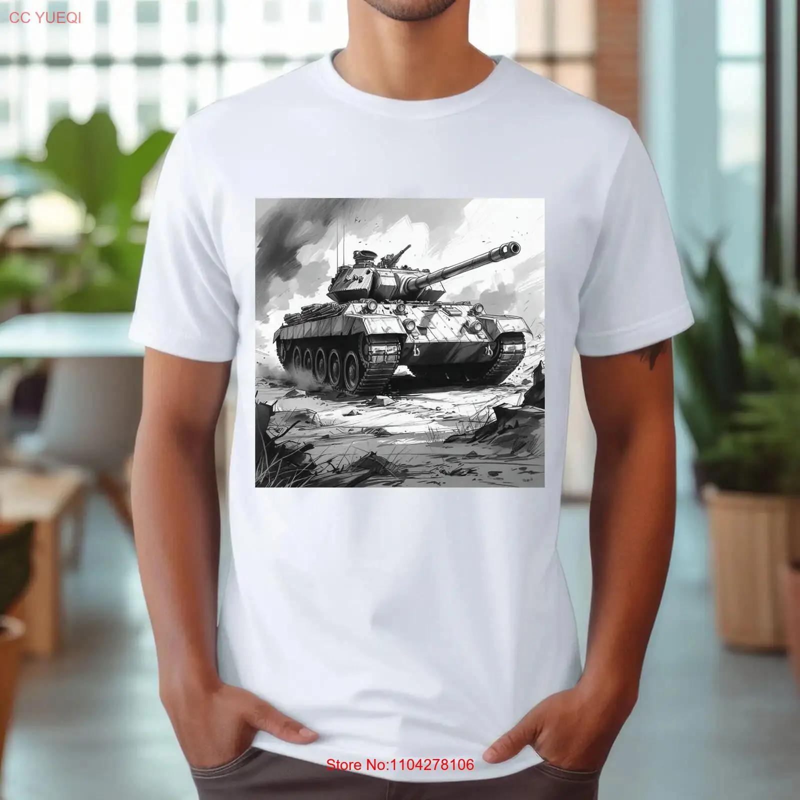 

Tank T Shirt Military Soldier Retro Vintage For Him Men Lover vintage Washed Stylish Top For Everyday Wear Breathable Unisex 5XL різнокольоровий