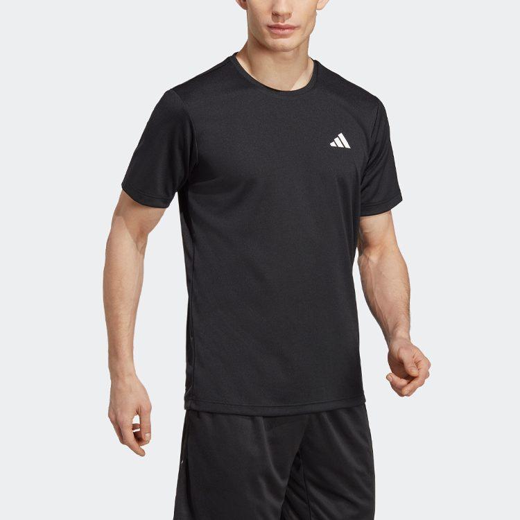 adidas Tennis T Shirt Men's Black HR8727
