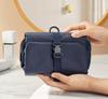 Oxford Toiletry Bag With Hook For Hanging Household Travel Daily Supplies  Portable Organizer Storage Bag Foldable Cosmetic Bag