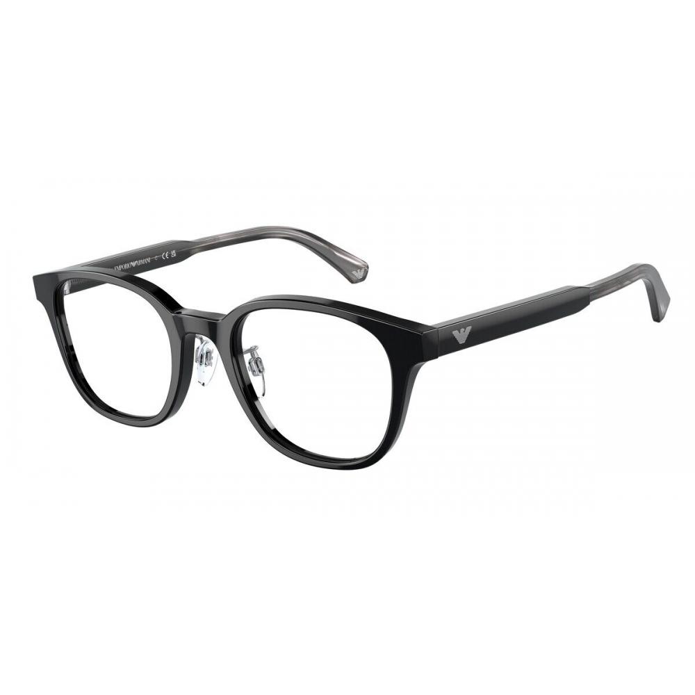 Emporio Armani Ea3216d Asian Fit 5017 Men Eyeglasses Black/49-21-145
