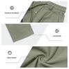 Men's Casual And Fashionable -color Loose Linen Straight-leg Pants