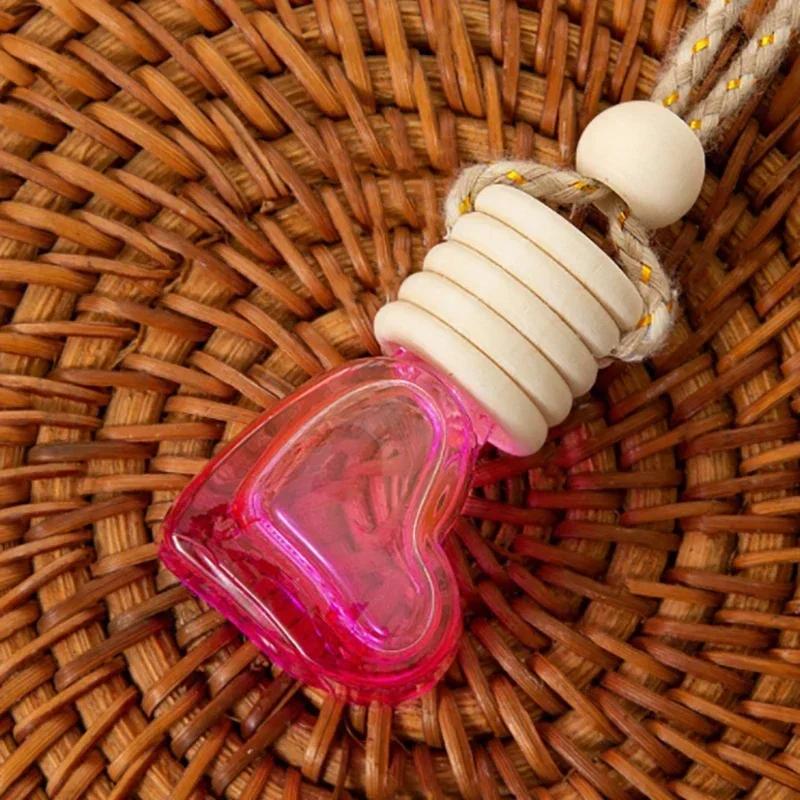 Parfümflasche Ornament Hängend Leere Flasche Ätherisches Öl Diffusor Duft Lufterfrischer Duft Auto Innenraum Zubehör