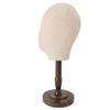 Wig Head Stand Non Woven Fabric Mannequin Head Hat Display Stand Holder for Store Home Type 2