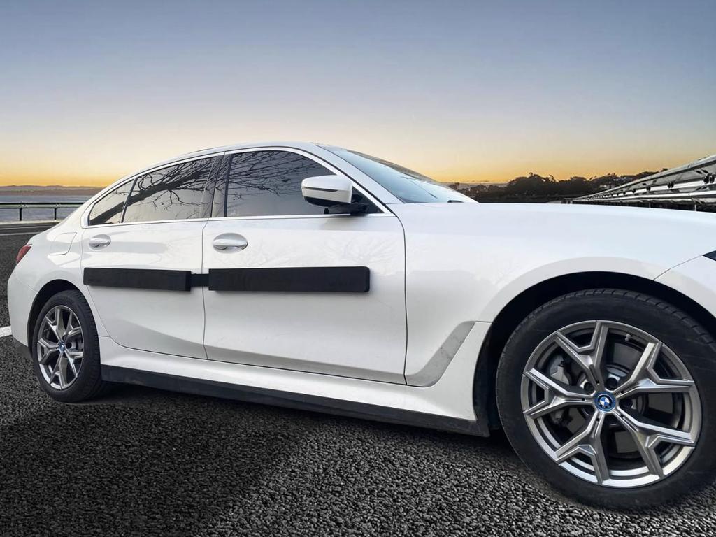 MECHLAND Door Punch Guard for Easy Installation with Made of Reliable EVA Door Punch 85cm Cars, Magnets, Material, Prevention, (2-Piece Set) [Product