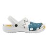 Casual Printed EVA Clogs for Women Men Ventilated Lightweight Slip On Casual Shoes Soft Sole Summer Sandals Daily Leisure Wear