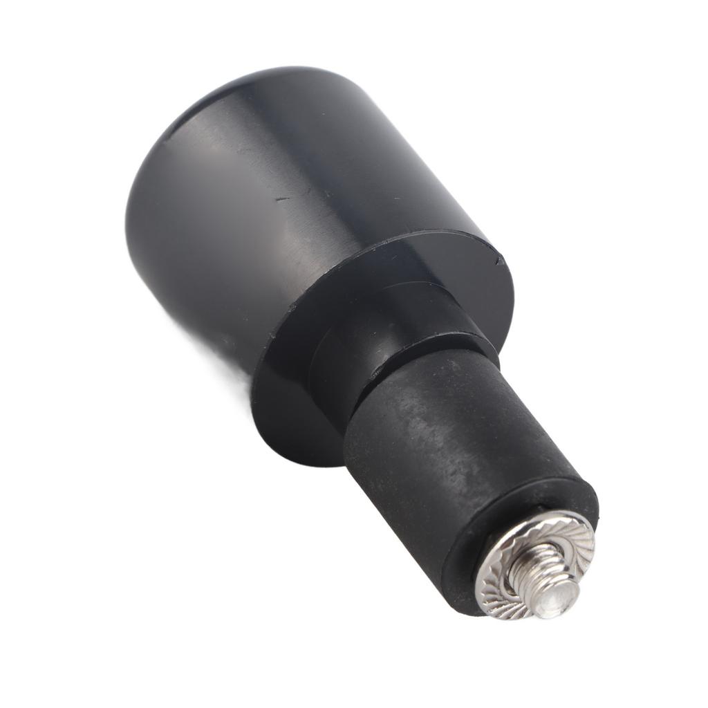 Motorcycle Handlebar Grips Bar End Plug Comfortable Hand Grip End Cap Replacement for GSXR600 2001‑2014 Black