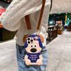 Applicable To Xiaomi Mi 17 Mobile Phone Case Redmi 14C Three-dimensional Cartoon Note15 Fun Master Dog K90 Lanyard Soft Case