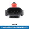 new 09359409 Manifold Absolute Pressure MAP Sensor For ISUZU OLDSMOBILE PONTIAC HUMMER SAAB G M BUICK CADILLAC CHEVROLET GMC