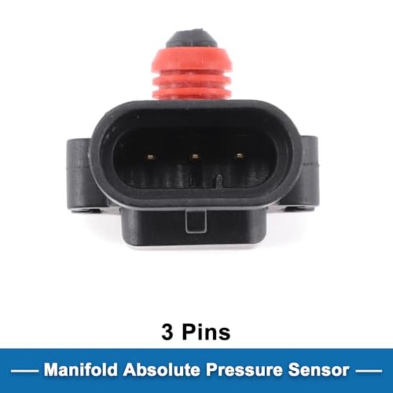 new 09359409 Manifold Absolute Pressure MAP Sensor For ISUZU OLDSMOBILE PONTIAC HUMMER SAAB G M BUICK CADILLAC CHEVROLET GMC