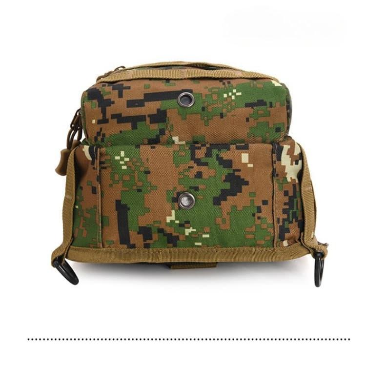 Men's Outdoor Multifunctional Chest Bag Crossbody Bag