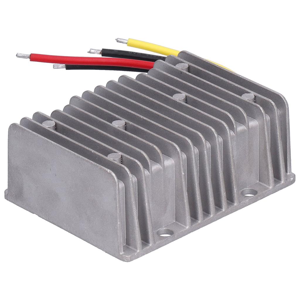 Convertidor Buck DCDC Transformador de Voltaje de Potencia 36V 48V a 24V 25A 600W Carcasa de Aluminio Ampliada