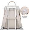 POLO Backpack for Women, Laptop Bag with Large Capacity, College Student Bookbag, 14/15.6-Inch Notebook