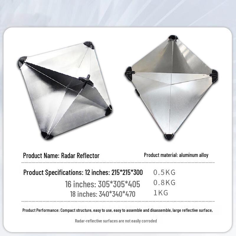 Marine Radar Corner Reflector