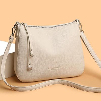 Damen Lässige Schultertasche Retro Quaste Umhängetasche Tasche für Mütter mittleren Alters für den täglichen Gebrauch für den täglichen Weg zur Arbeit Einkaufen und Wochenendausflüge