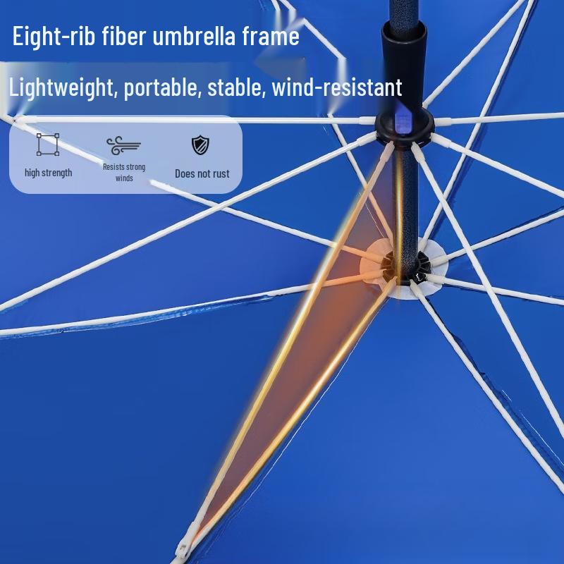 JINXIUTIANTANG 2.4M Outdoor Sonnenschirm