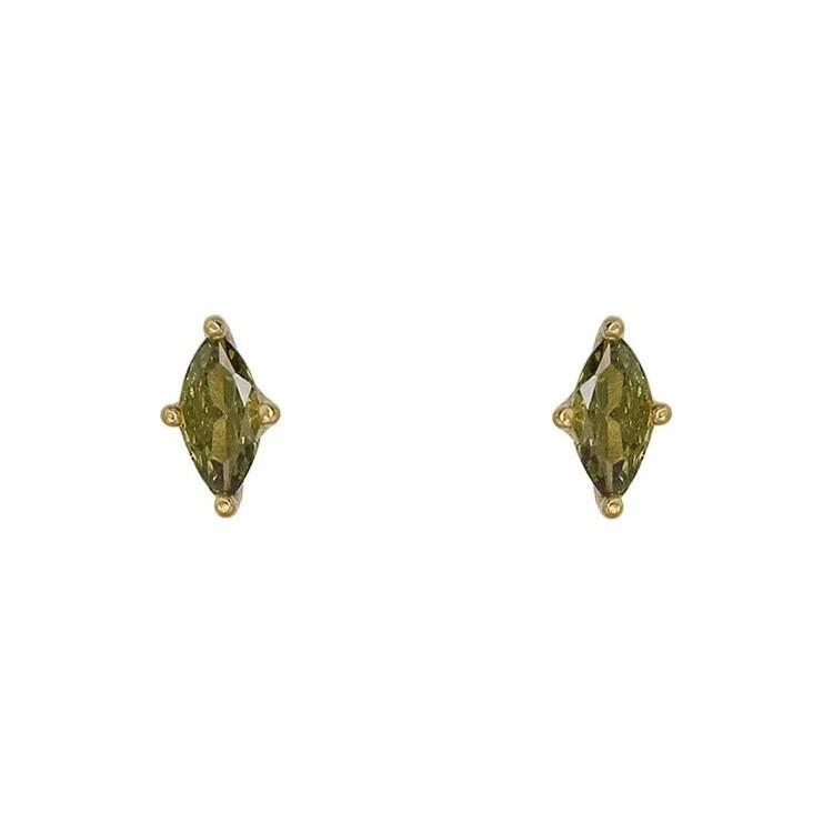 Female Mini Minimalist Temperament, Compact and Exquisite Earrings