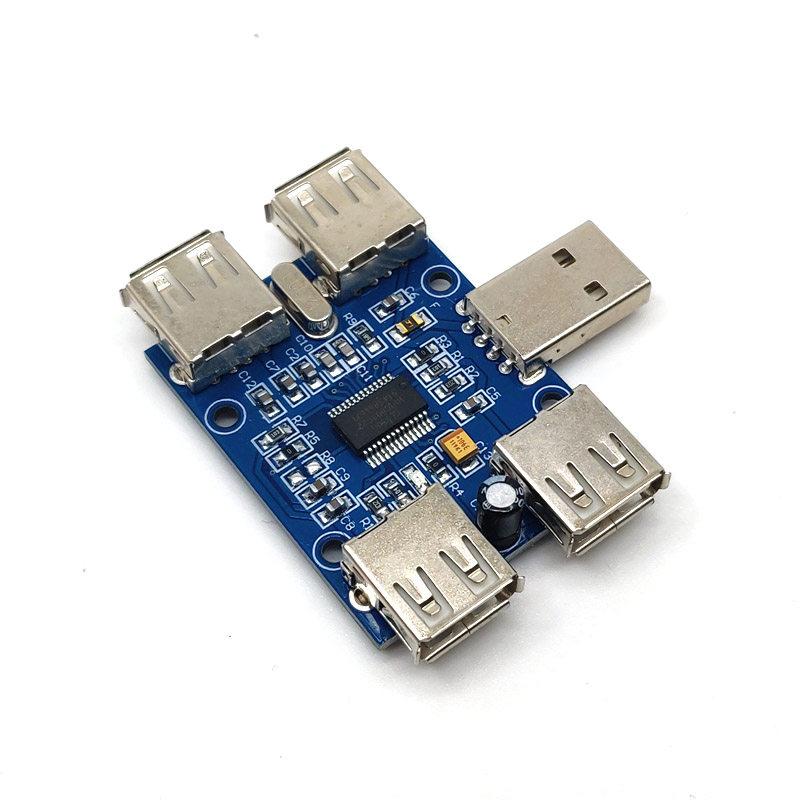 USB2.0 Hub 4 Port Extension Module Controller USB expansion module bare board