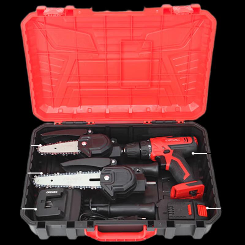 

Kraftwell 5-Piece Drill Adapter Set CN plug (adapter included)