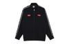 Jackets Men's Black Stand Collar Moderate Other AFDS433-1