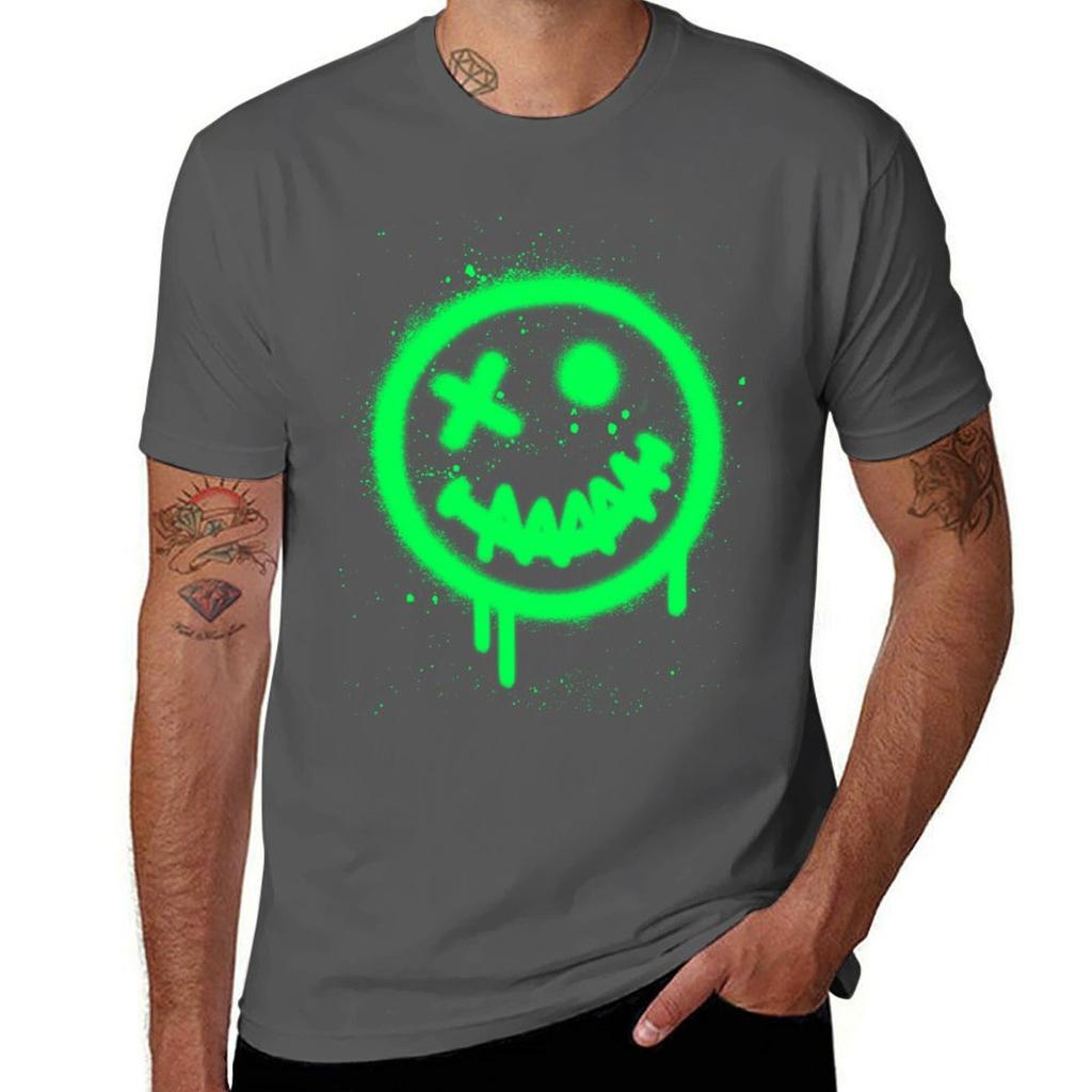 Graffiti Street Art Tshirt Stretch Fabric Comfort Tshirt