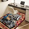 "Americas Route 66 Highway Metal Sign Motorcycle Decor"Office Mat Home Decor Office Desk Chair Rugs Chair Carpet for Office Chair Mat Gift F