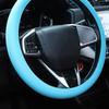 Car Steering Wheel Cover, Diameter 12.6 - 18.5 Inches (32 - 47 Cm), Universal