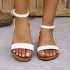 Fashion Women Sandals 2024 New Summer Fashion Flat Sandals Flip Flop Outdoor Casual Flat Slingback Shoes for Women Sandalias De Mujer