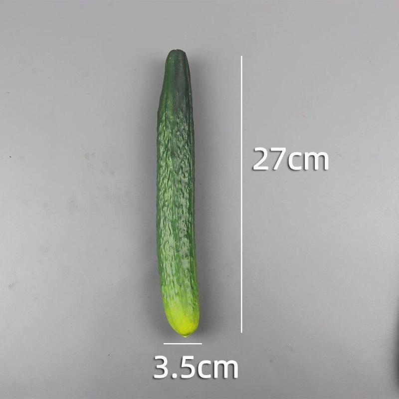 Pu Artificial Vegetables Momordica Charantia Banana Simulation Vegetables Ornament Corn Photography Props Display Ornament