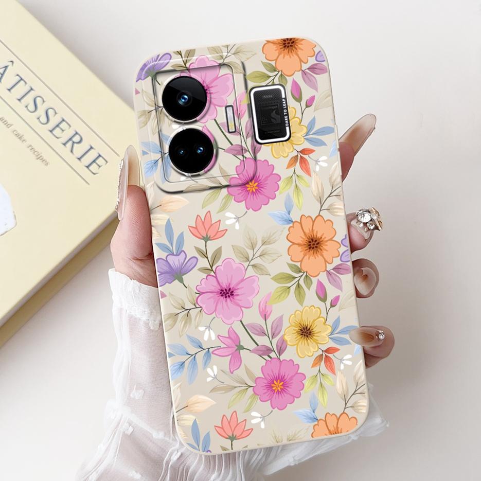 For Realme GT3 Case RMX3709 Cute Funny Cartoon Cover Soft Silicone Case For Realme GT Neo 5 Neo5 240W RealmeGT3 Back Cover Coque