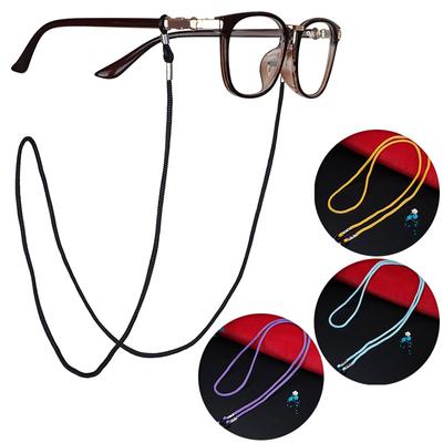 1PC Glasses Strap Hanging Rope Solid Color Lanyard Holder Mask Chain Eyewear Accessory