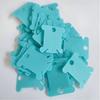 50Pcs Plastic Floss Bobbins Thread Winder, Embroidery Thread Organiser for DIY Embroidery Sewing Thread Storage