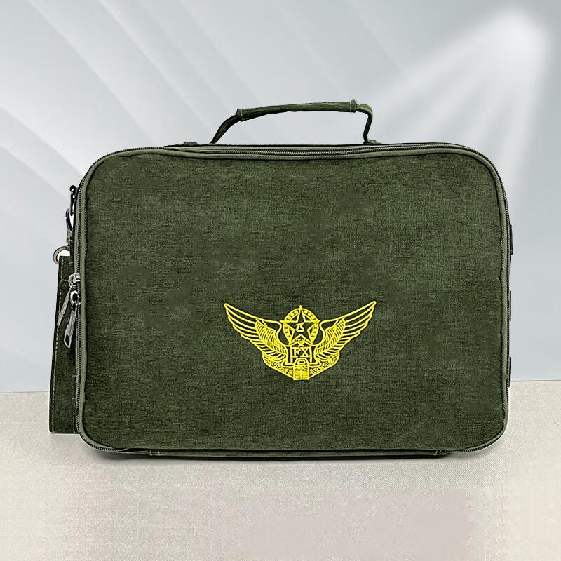 Portable Green Aviation Backpack