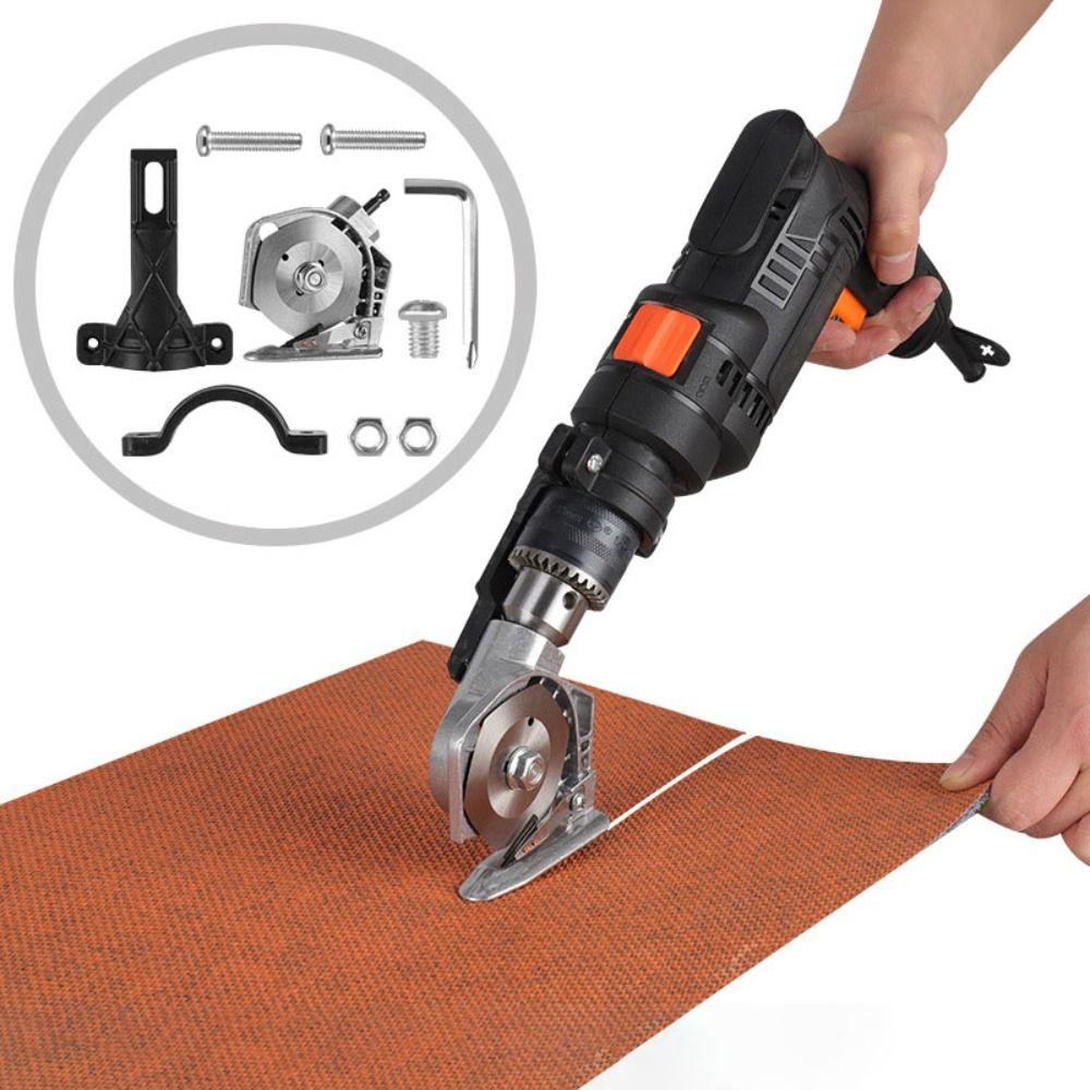 Handheld Impact Drill Cloth Cutter Parts Fabric Cutter Conversion Tool  Fabric Paper