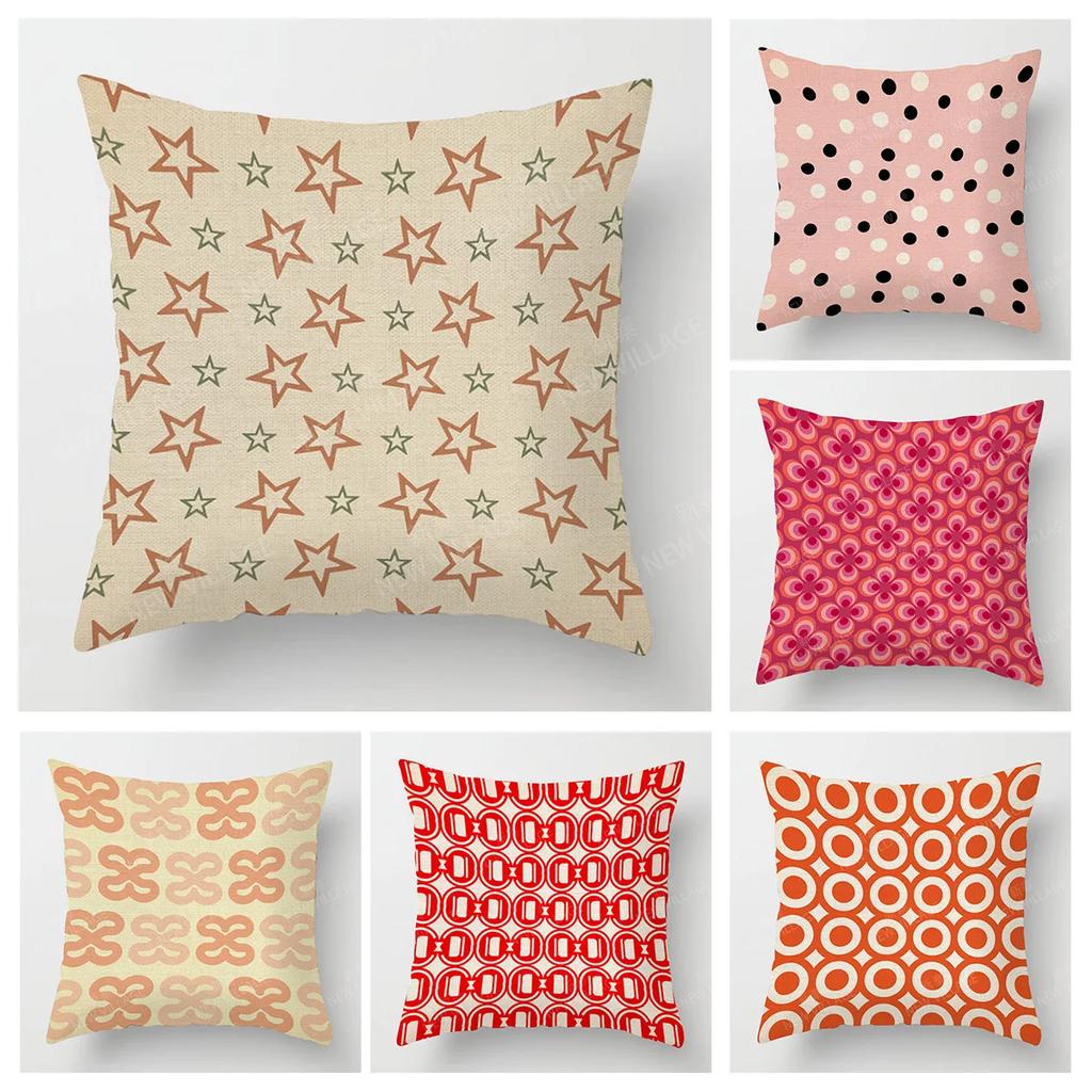 Modern Home Living Room Decor Throw Pillow Cover Cushion 35x35cm 40x40cm 60x60cm 45x45cm 40*40 pillowcase sofa Abstract nordic