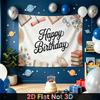 Party Backdrop Party Theme Photo Booth Background Front Door Decor