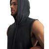 Under Armour Gilet Sportivo Curry Loose Basketball Fitness Leggero Traspirante Comodo Morbido con Cappuccio Uomo gilet Grigio Spazio Oscuro 6009769-016