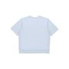 Nike Men's Solid Color Crew Neck Quick-Dry Printed Sports T-Shirt, Blue