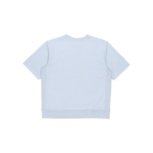 Nike Men's Solid Color Crew Neck Quick-Dry Printed Sports T-Shirt, Blue