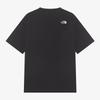 The NorTh Face Flower Ex ShorT Sleeve Round T shirT Black nT7ur23j