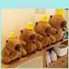 Capybara Duck Pull Duck Plush Toy Cute Cartoon Children Birthday Gift Holiday