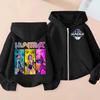Cute Hoodies For Teen Children Trendy Preppy Hooded Sweatshirts Oversized Long Sleeve Shirts Clothes For Children
