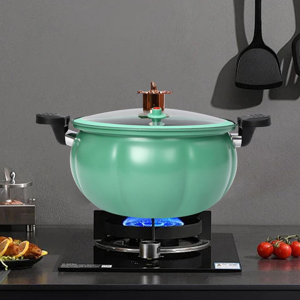 8L Mikro-Druckkochtopf Antihaft-Ton-Wok Multifunktions-Kochtopf für Suppe