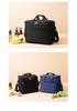 33L Insulated Picnic Bag: Waterproof, Thickened Aluminum Foil, Single Shoulder Crossbody, Outdoor Lunch Carrier