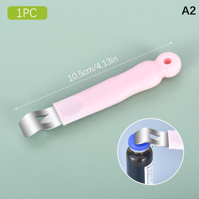 1/3pcs Portable Stainless Steel Oral Liquid Bottle Opener Nurse Tool Ampule Bottle Opener For Medicine & Beer Bottles