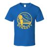 Dynasty Golden State Blaues T-Shirt