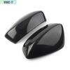 For Mazda 3 Axela 2014-2016 Carbon Fiber Car Rearview Mirror Cover Trim Decor