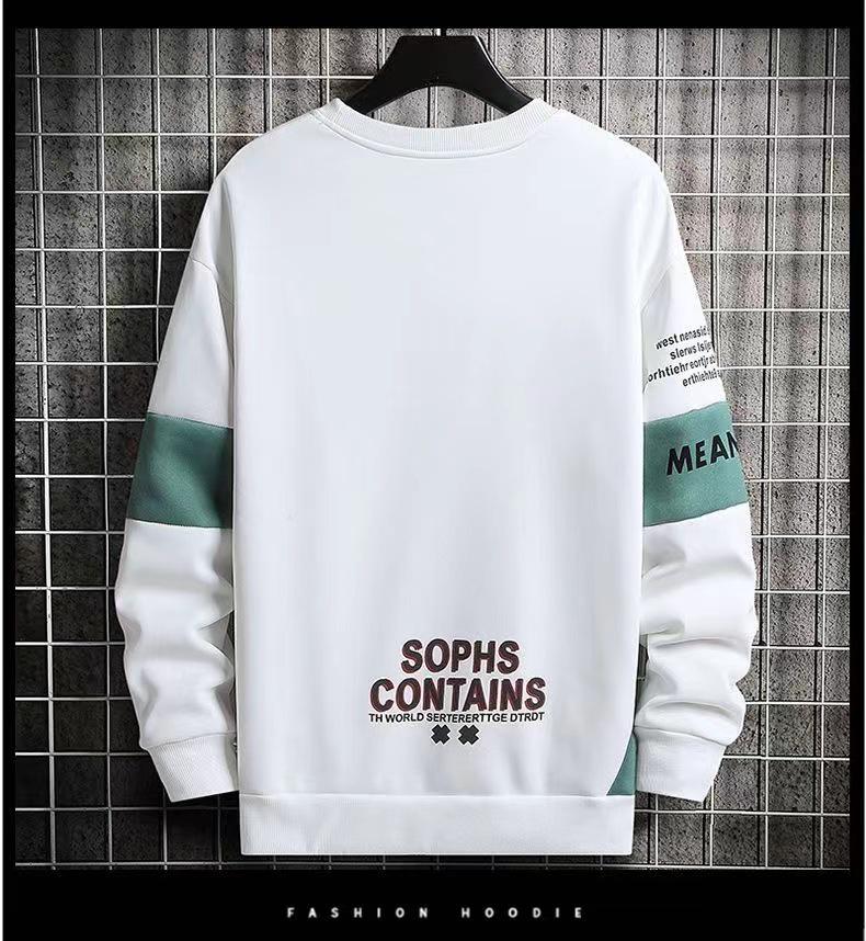 Trendiger Herbst-Hoodie für Jungen - Langarm-T-Shirt für Jugendliche und Schüler