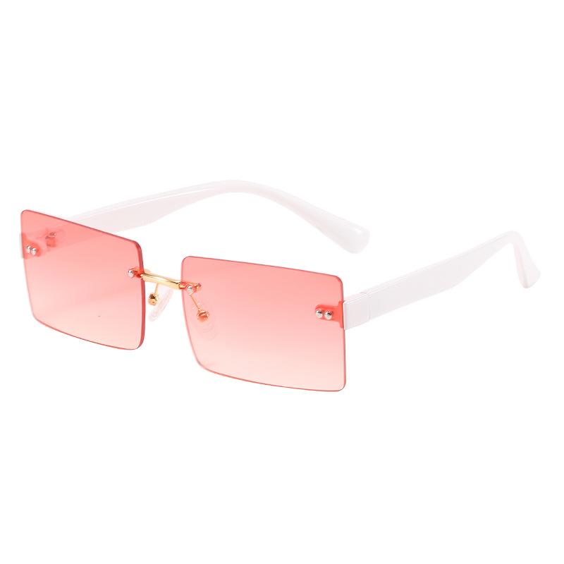 Square Sunglasses, Square Glasses, Personalized Rivet Jelly Sunglasses For Women