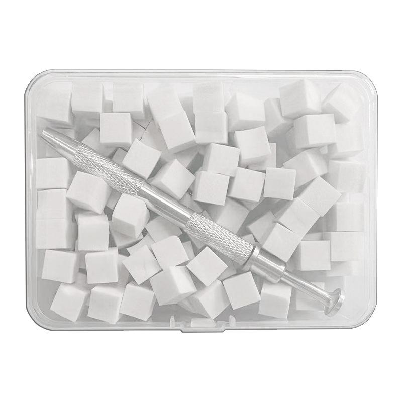 Mini Tofu Block Nail Art Gradient Sponge Set