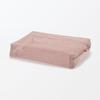 Muji 3D Mesh Case Pink L 21×27×5cm 84730337